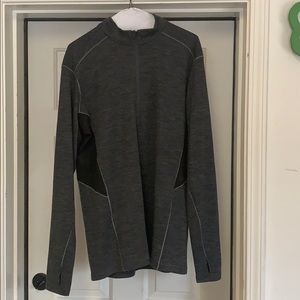 Kuhl men’s XL 1/4 zipper long sleeve shirt.